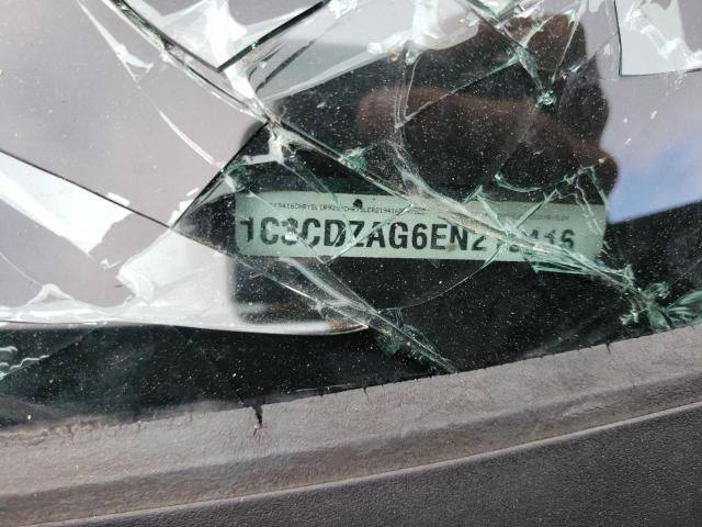Photo 10 from auction – 2014 DODGE AVENGER SE with VIN 1C3CDZAG6EN219416