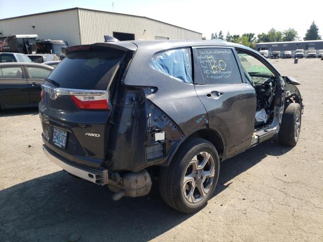 Photo 4 from auction – 2017 HONDA CR-V EXL with VIN 2HKRW2H80HH651459