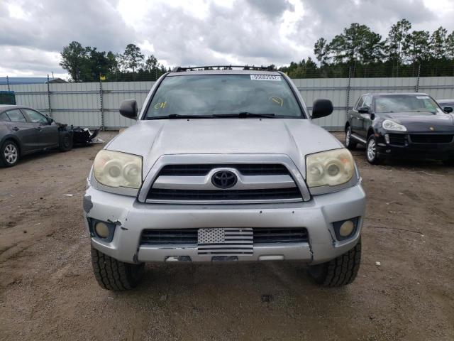 Photo 9 from auction – 2007 TOYOTA 4RUNNER SR with VIN JTEZU14R878089723