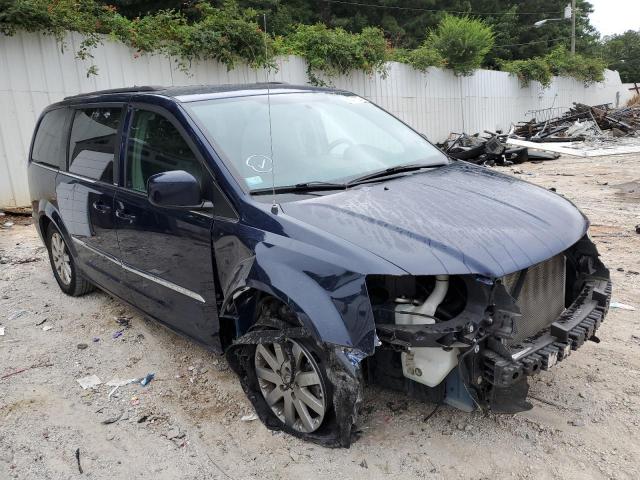 CHRYSLER TOWN & COU 2014 with VIN 2C4RC1BG7ER237645 - Photo from auction