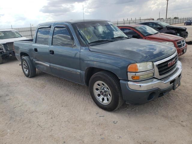 GMC NEW SIERRA 2006 with VIN 2GTEC13V861358373 - Photo from auction