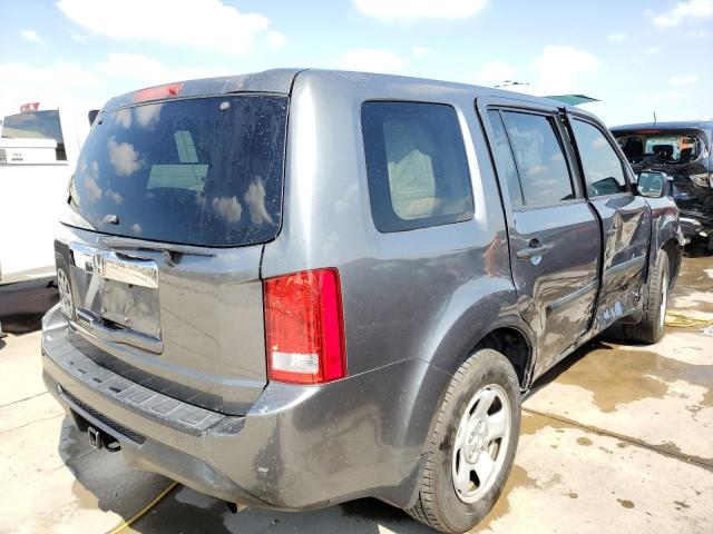 Photo 4 from auction – 2012 HONDA PILOT LX with VIN 5FNYF3H2XCB009819