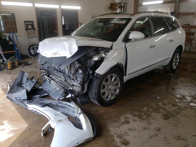 Photo 2 from auction – 2017 BUICK ENCLAVE with VIN 5GAKVCKD6HJ328459
