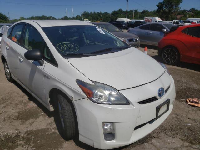 Photo 9 from auction – 2010 TOYOTA PRIUS with VIN JTDKN3DU8A0216107