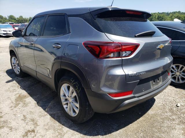 Photo 3 from auction – 2021 CHEVROLET TRAILBLAZE with VIN KL79MMS23MB014872