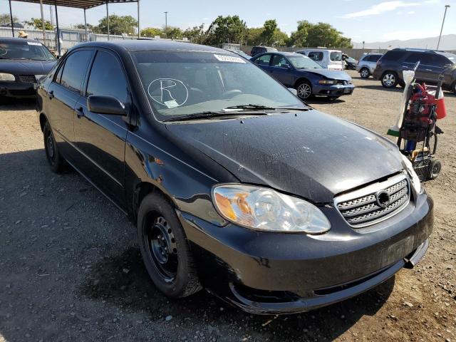 Photo 1 from auction – 2005 TOYOTA COROLLA CE with VIN 1NXBR32E35Z474268