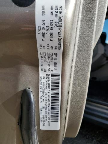 Photo 10 from auction – 2005 JEEP GRAND CHER with VIN 1J4GR48K35C680414