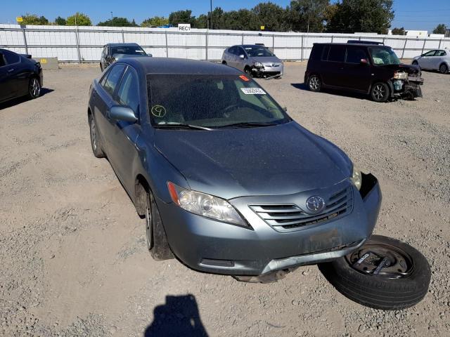 TOYOTA CAMRY CE 2007 with VIN 4T1BE46K87U619793 - Photo from auction