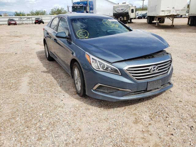 Photo 1 from auction – 2016 HYUNDAI SONATA SE with VIN 5NPE24AF7GH315112