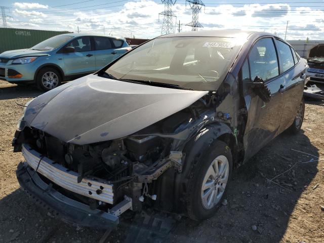 Photo 2 from auction – 2017 TOYOTA PRIUS with VIN JTDKBRFUXH3551578