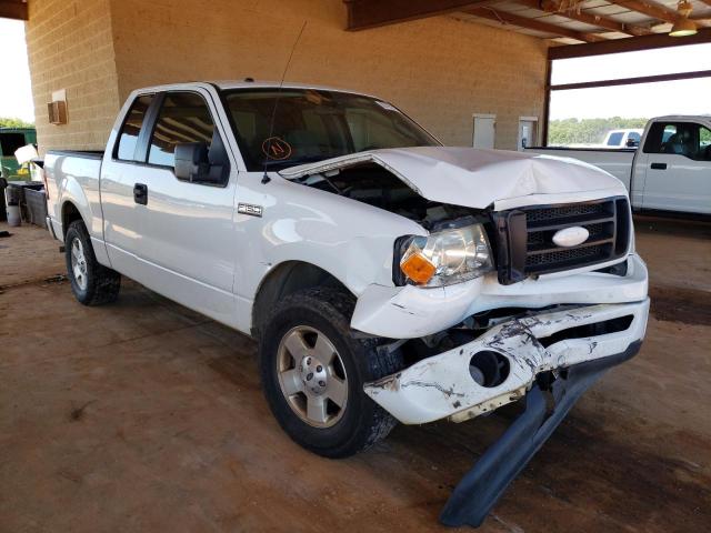 FORD F150 2007 with VIN 1FTRX12W07FB79691 - Photo from auction