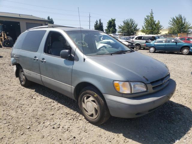 Photo 1 from auction – 2000 TOYOTA SIENNA LE with VIN 4T3ZF13C0YU261623