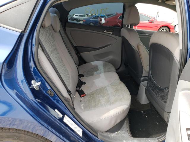 Photo 6 from auction – 2017 HYUNDAI ACCENT SE with VIN KMHCT4AE1HU206613