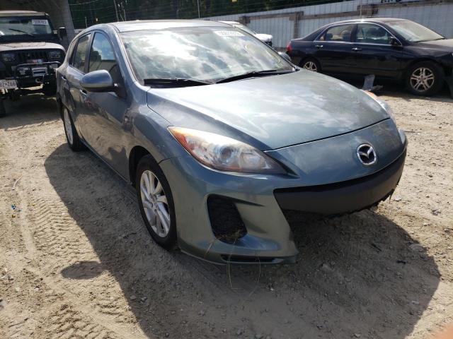 MAZDA 3 I 2012 with VIN JM1BL1M83C1661994 - Photo from auction