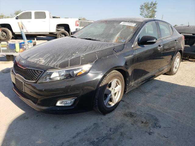 Photo 2 from auction – 2014 KIA OPTIMA LX with VIN 5XXGM4A77EG301313