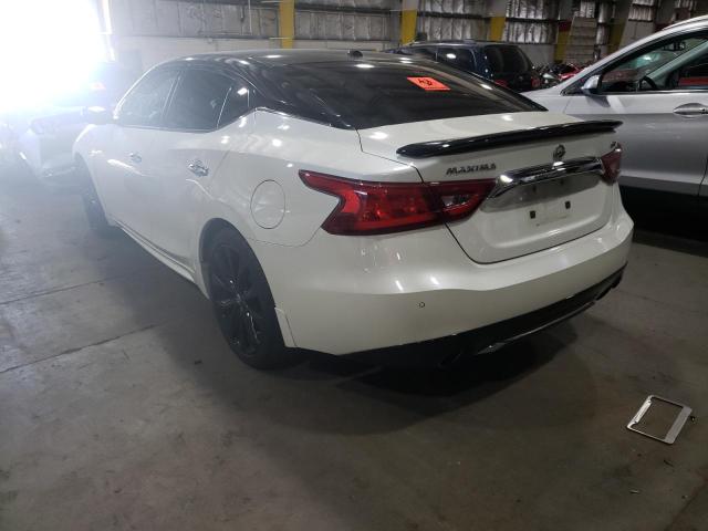 Photo 3 from auction – 2016 NISSAN MAXIMA 3.5 with VIN 1N4AA6AP0GC426933