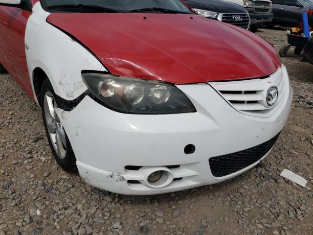 Photo 9 from auction – 2006 MAZDA 3 I with VIN JM1BK12F661460633
