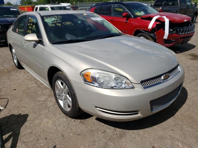 CHEVROLET IMPALA LT 2012 with VIN 2G1WB5E35C1112475 - Photo from auction