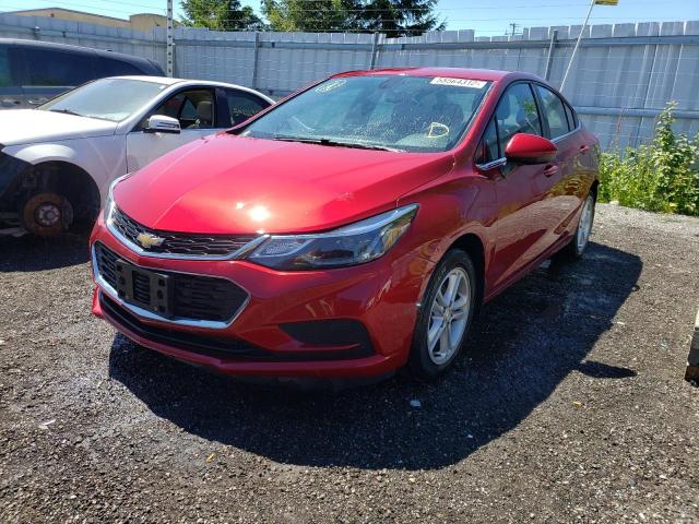 Photo 2 from auction – 2017 CHEVROLET CRUZE LT with VIN 3G1BE5SM2HS553141