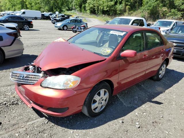 Photo 2 from auction – 2007 TOYOTA COROLLA CE with VIN 2T1BR30E57C741885