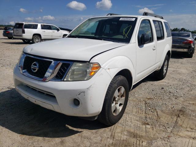 Photo 2 from auction – 2011 NISSAN PATHFINDER with VIN 5N1AR1NN5BC617587