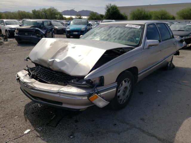 Photo 2 from auction – 1995 CADILLAC DEVILLE with VIN 1G6KD52B4SU225092