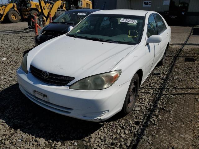 Photo 2 from auction – 2003 TOYOTA CAMRY LE with VIN JTDBE32K430160543