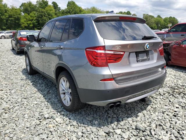Photo 3 from auction – 2013 BMW X3 XDRIVE2 with VIN 5UXWX9C54D0A23984
