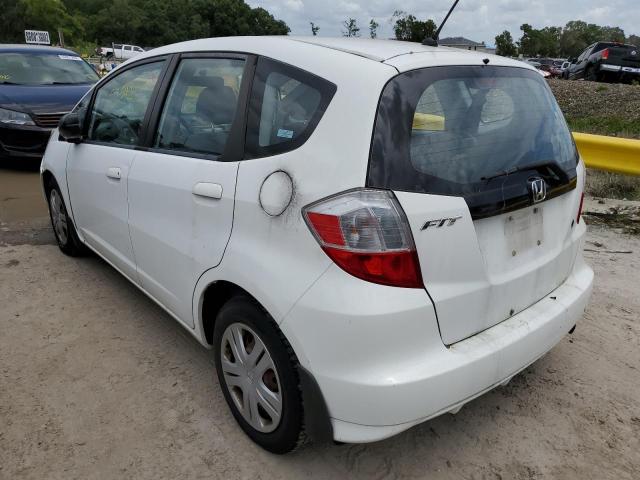Photo 3 from auction – 2009 HONDA FIT with VIN JHMGE88209S061014