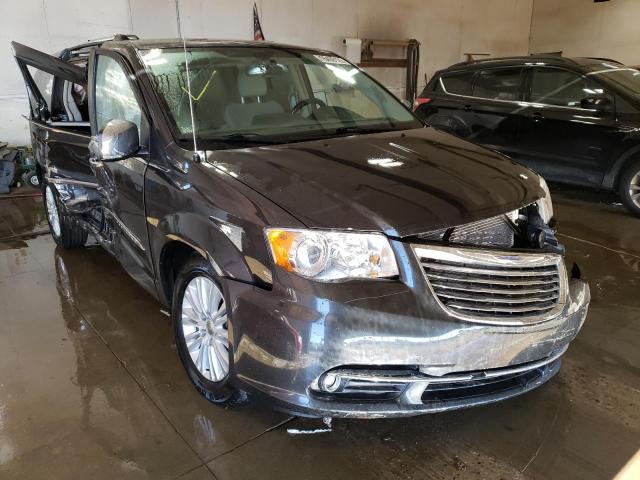 Photo 1 from auction – 2012 CHRYSLER TOWN & COU with VIN 2C4RC1GG5CR245135