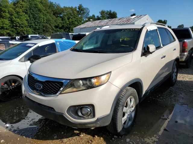 Photo 2 from auction – 2011 KIA SORENTO with VIN 5XYKTCA18BG084932