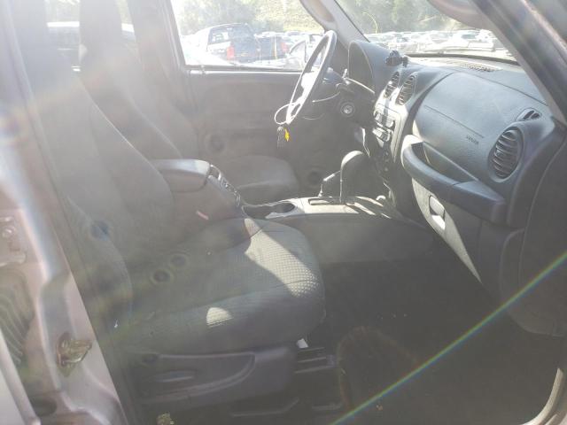 Photo 5 from auction – 2004 JEEP LIBERTY SP with VIN 1J4GL48K34W126529