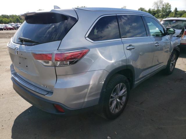 Photo 4 from auction – 2014 TOYOTA HIGHLANDER with VIN 5TDJKRFH0ES004750