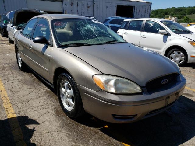 FORD TAURUS SE 2007 with VIN 1FAFP53U37A157274 - Photo from auction