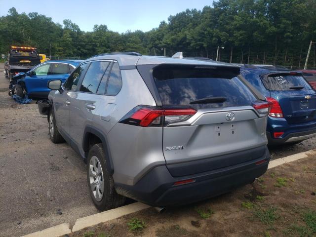 Photo 3 from auction – 2020 TOYOTA RAV4 LE with VIN 2T3H1RFV3LC063201