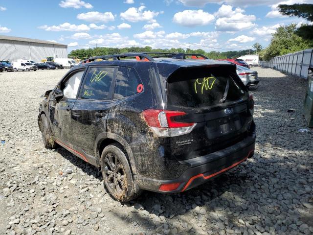 Photo 3 from auction – 2019 SUBARU FORESTER S with VIN JF2SKAPC0KH542908