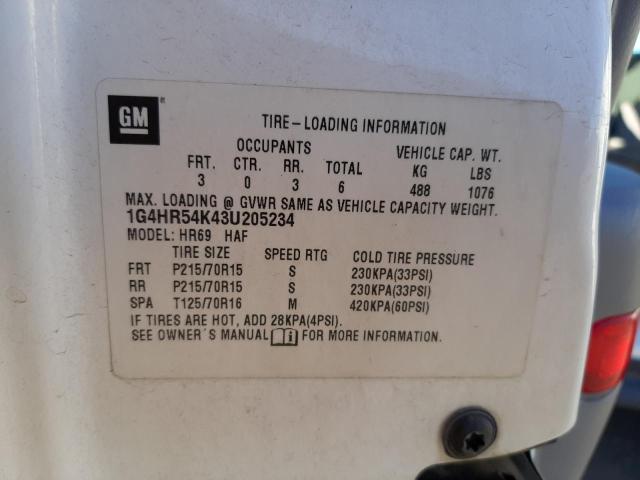 Photo 10 from auction – 2003 BUICK LESABRE LI with VIN 1G4HR54K43U205234