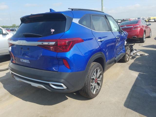 Photo 4 from auction – 2022 KIA SELTOS SX with VIN KNDETCA26N7255992