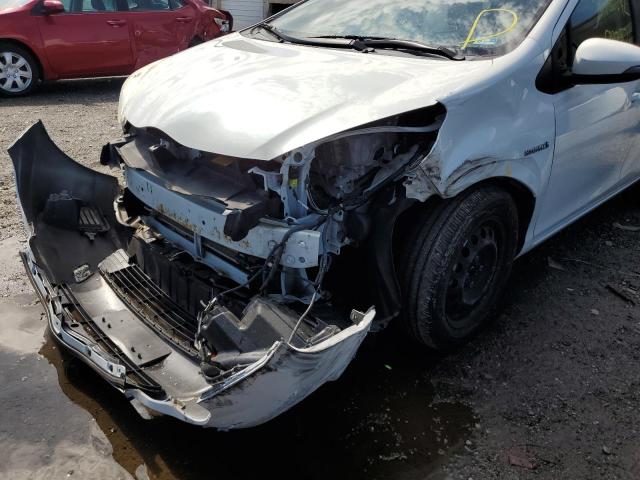 Photo 9 from auction – 2012 TOYOTA PRIUS C with VIN JTDKDTB38C1526607