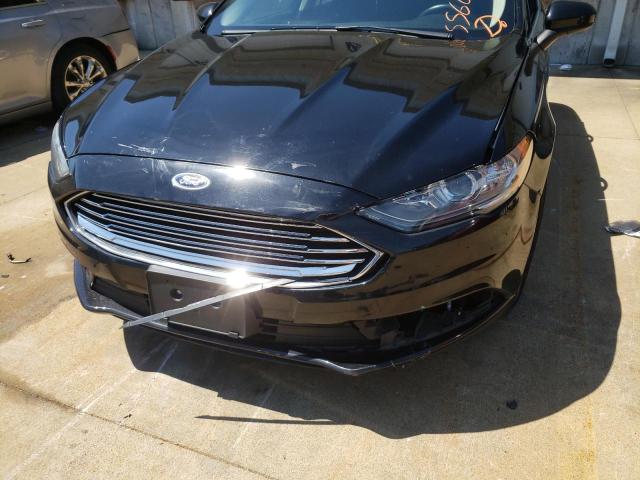 Photo 9 from auction – 2018 FORD FUSION SE with VIN 3FA6P0HD7JR160638