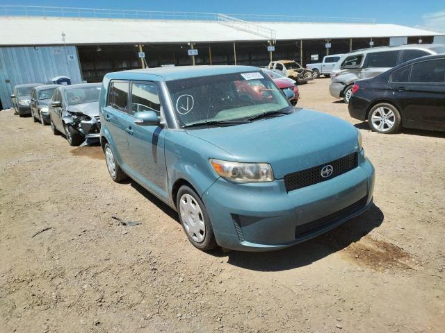 TOYOTA SCION 2008 with VIN JTLKE50E381040702 - Photo from auction