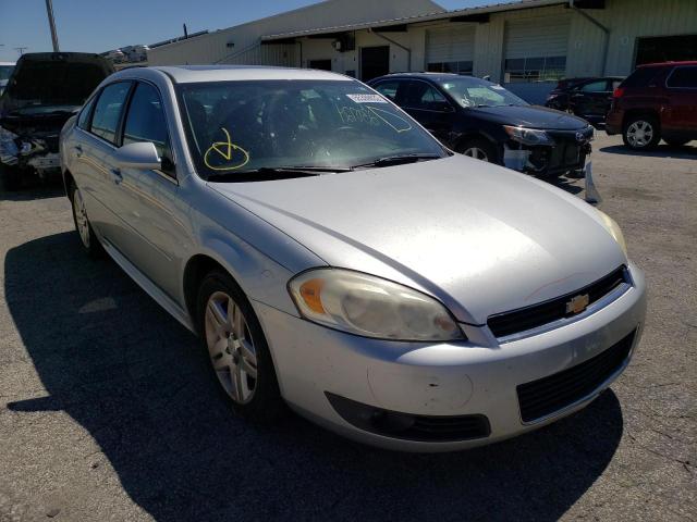 Photo 1 from auction – 2011 CHEVROLET IMPALA LT with VIN 2G1WB5EK8B1141300