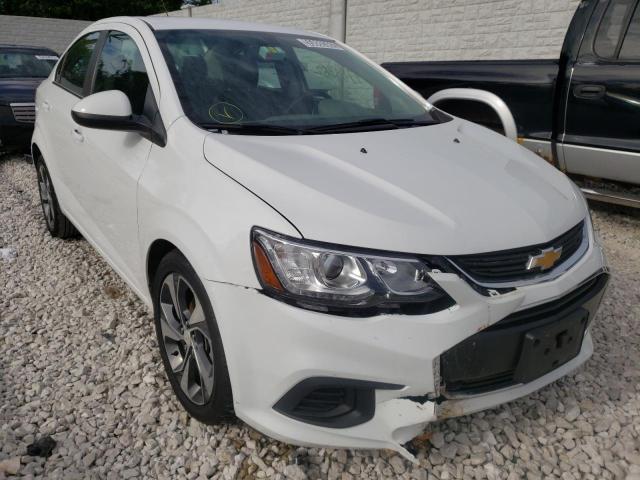 CHEVROLET SONIC PREM 2020 with VIN 1G1JF5SB1L4112620 - Photo from auction