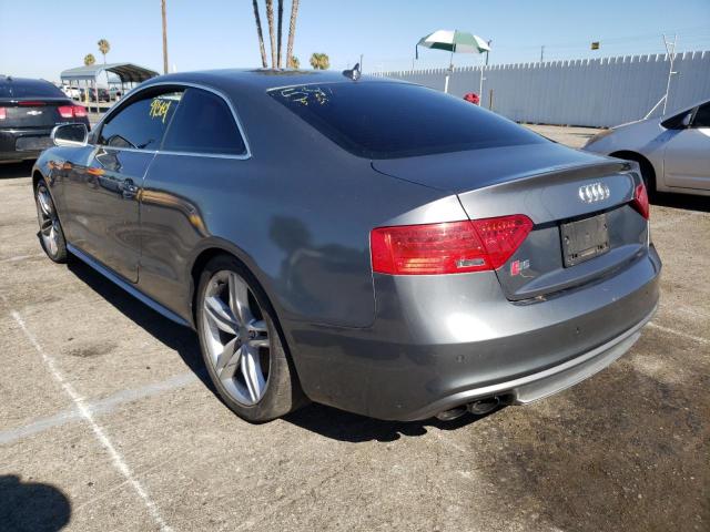 Photo 3 from auction – 2013 AUDI S5 PREMIUM with VIN WAUCGAFR0DA038295