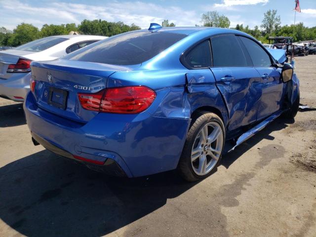 Photo 4 from auction – 2017 BMW 430XI GRAN with VIN WBA4F9C57HG792112