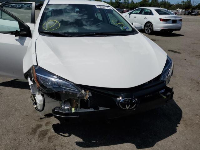 Photo 9 from auction – 2018 TOYOTA COROLLA L with VIN 2T1BURHEXJC042572