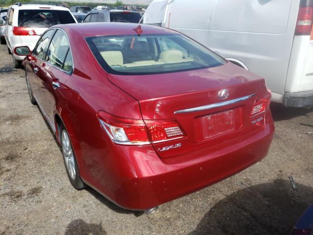Photo 3 from auction – 2010 LEXUS ES 350 with VIN JTHBK1EG2A2374631