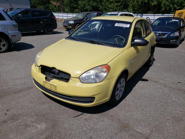 Photo 2 from auction – 2008 HYUNDAI ACCENT GS with VIN KMHCM36C28U101481