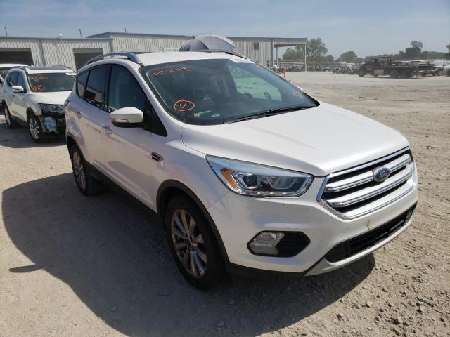 Photo 1 from auction – 2017 FORD ESCAPE TIT with VIN 1FMCU0JD1HUD21242