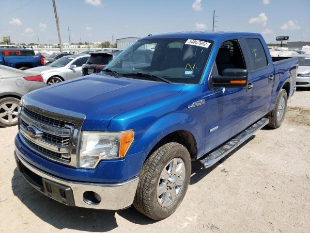 Photo 2 from auction – 2014 FORD F150 SUPER with VIN 1FTFW1CT6EKD73561